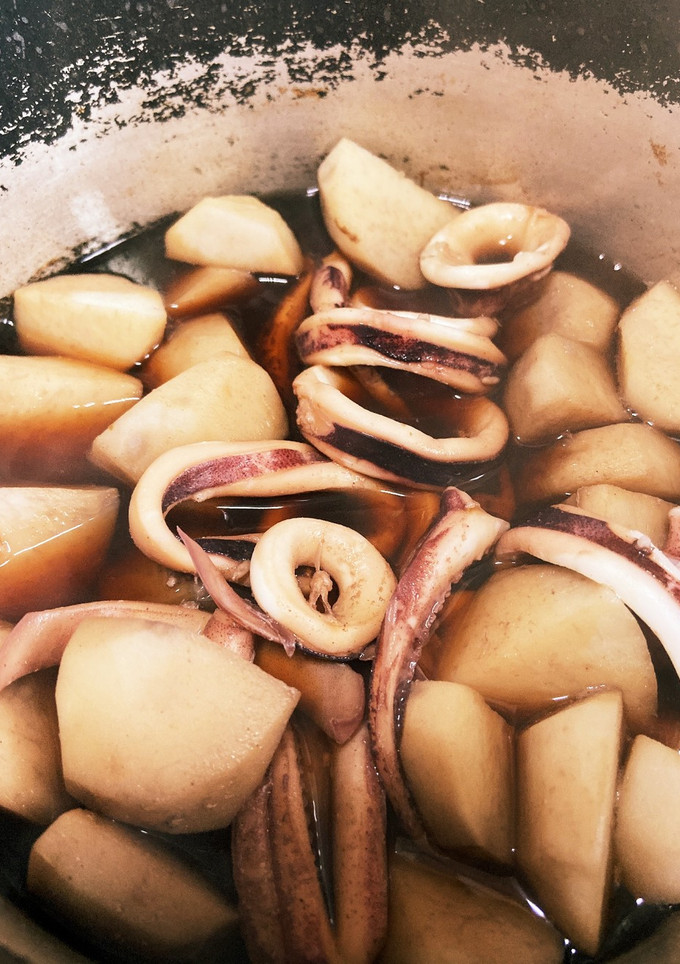 いかと里芋の煮物-レシピのメイン写真
