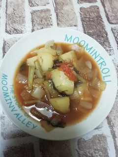 野菜たっぷりスープ-レシピのメイン写真