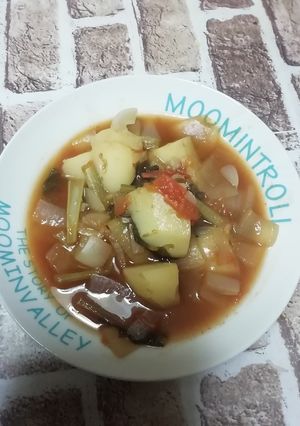 野菜たっぷりスープ-レシピのメイン写真