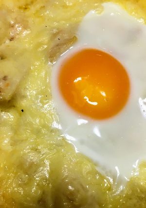 クリームシチューの残りで簡単ドリア-レシピのメイン写真