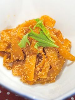 にんじんとたらこのバター炒め-レシピのメイン写真