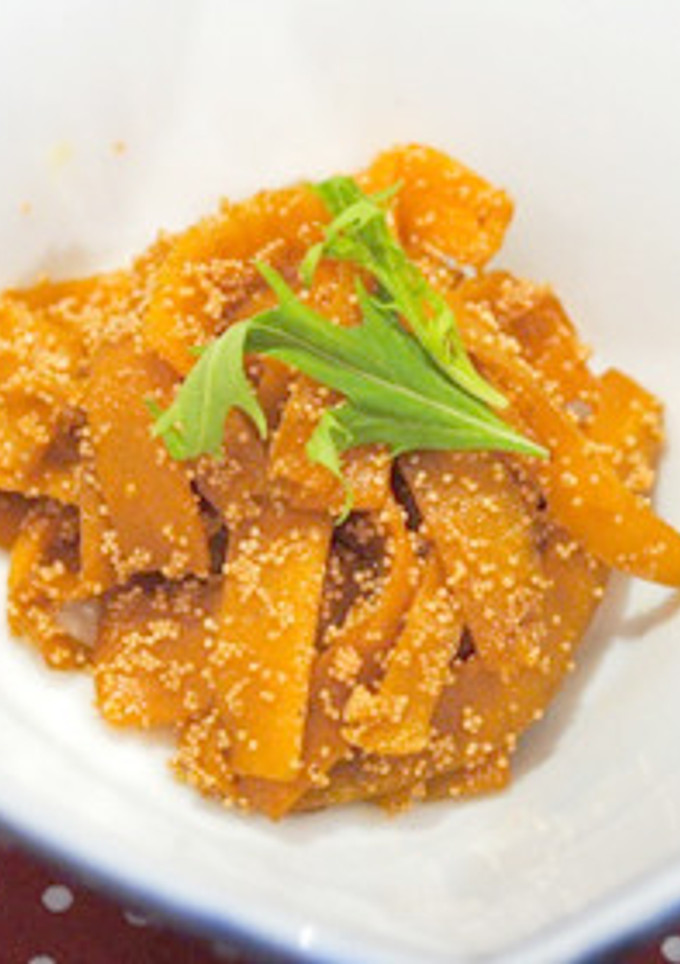 にんじんとたらこのバター炒め-レシピのメイン写真