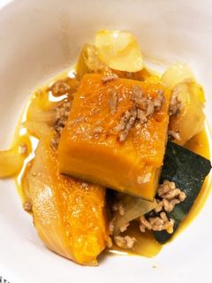 かぼちゃの煮物-レシピのメイン写真