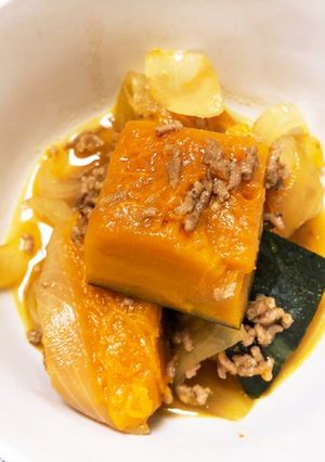 かぼちゃの煮物-レシピのメイン写真