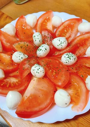 イタリアンカプレーゼ-レシピのメイン写真