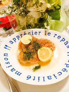 レモンクリーム チキンソテー✨-レシピのメイン写真