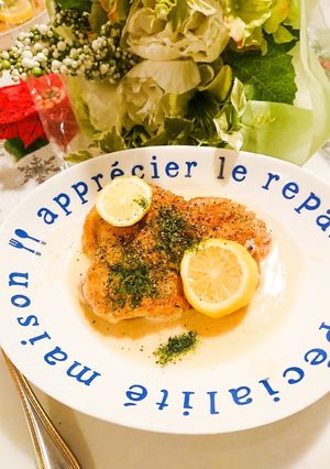 レモンクリーム チキンソテー✨-レシピのメイン写真