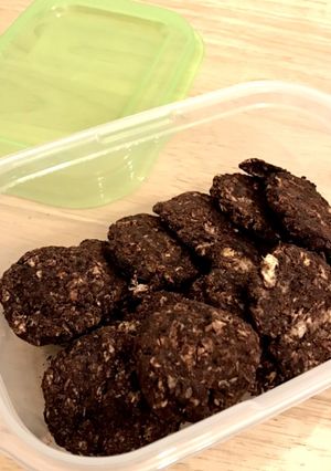 おからとココアのクッキー！妊婦の味方-レシピのメイン写真