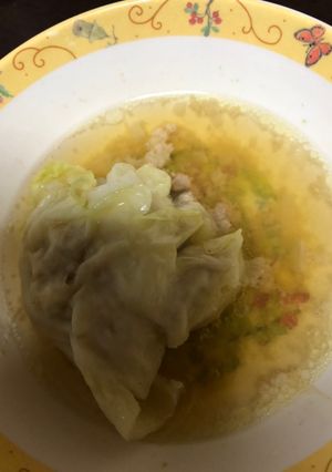 ロールキャベツ。キャベツ半分、-レシピのメイン写真