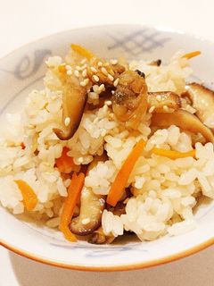 アサリの混ぜご飯-レシピのメイン写真