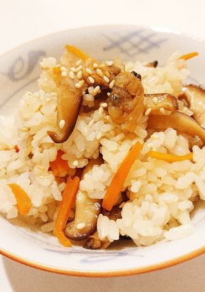 アサリの混ぜご飯-レシピのメイン写真