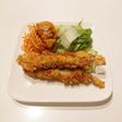 子持ちししゃものフライ