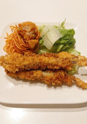 子持ちししゃものフライ-レシピのメイン写真