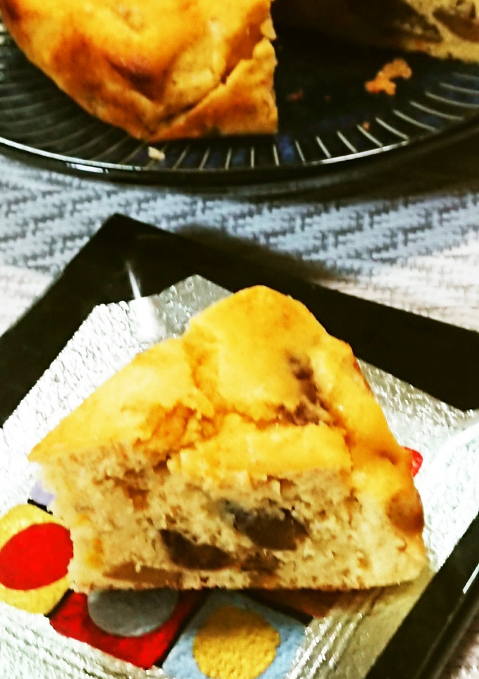 さつまいもと干し柿のケーキ-レシピのメイン写真