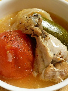 塩味さっぱりトマトの夏おでん【活力なべ】-レシピのメイン写真