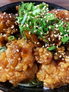 簡単!3分で唐揚げ丼-レシピのメイン写真