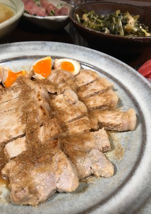 豚肉のヨーグルトみそソテー。-レシピのメイン写真