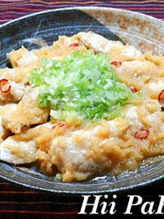 鶏胸肉のみぞれ煮南蛮風-レシピのメイン写真