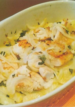 アツアツ！福島県産ヒラメの簡単グラタン-レシピのメイン写真