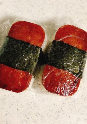 スパムおにぎり☆照り焼きバージョン-レシピのメイン写真