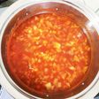 ケチャップでミネストローネ