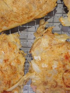 里芋と切り干し大根のカレーお好み焼き風-レシピのメイン写真