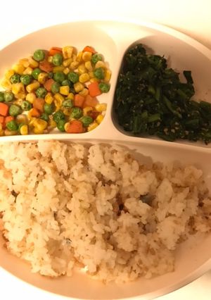 【幼児食】作り置きプレート-レシピのメイン写真
