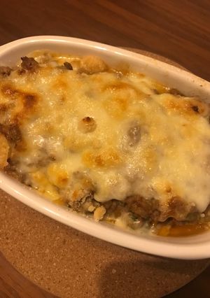 厚揚げの坦々風オーブン焼き-レシピのメイン写真