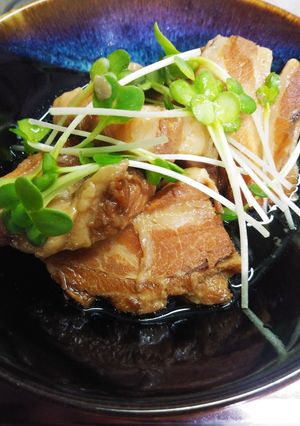 圧力鍋でふわとろ角煮-レシピのメイン写真