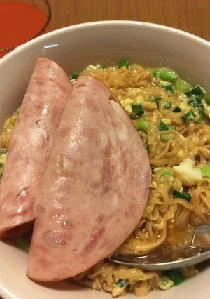 チキンラーメンアレンジ-レシピのメイン写真