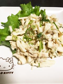 菊芋と長芋のマヨポンサラダ-レシピのメイン写真