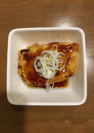 ヘルシーに！豆腐照り焼きステーキ-レシピのメイン写真