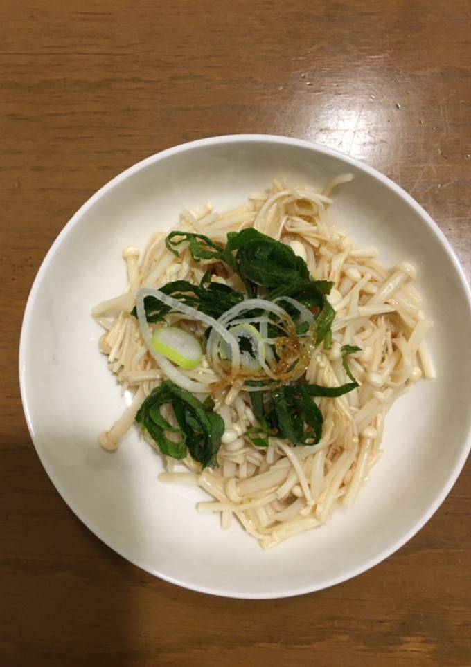 えのきの梅肉大葉和え-レシピのメイン写真