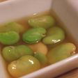 そらまめのあんかけお浸し