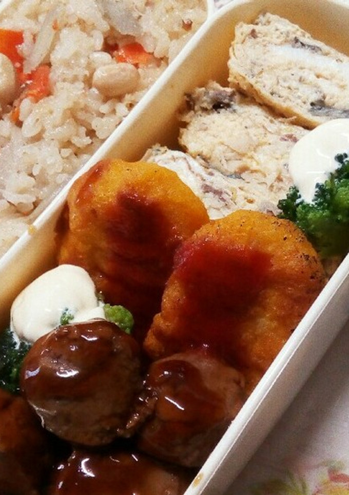 今日の主人のダイエット弁当★-レシピのメイン写真