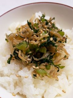 ダイコン葉のふりかけ★-レシピのメイン写真