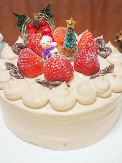 苺のチョコレートショートケーキ-レシピのメイン写真