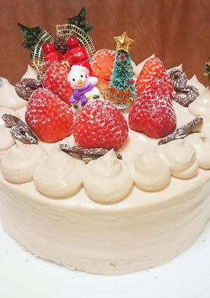 苺のチョコレートショートケーキ-レシピのメイン写真