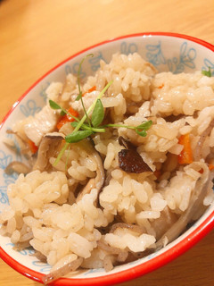 ごくうま!秋の炊き込みご飯!-レシピのメイン写真