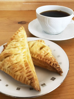 冷凍パイシートで♪洋梨パイ-レシピのメイン写真