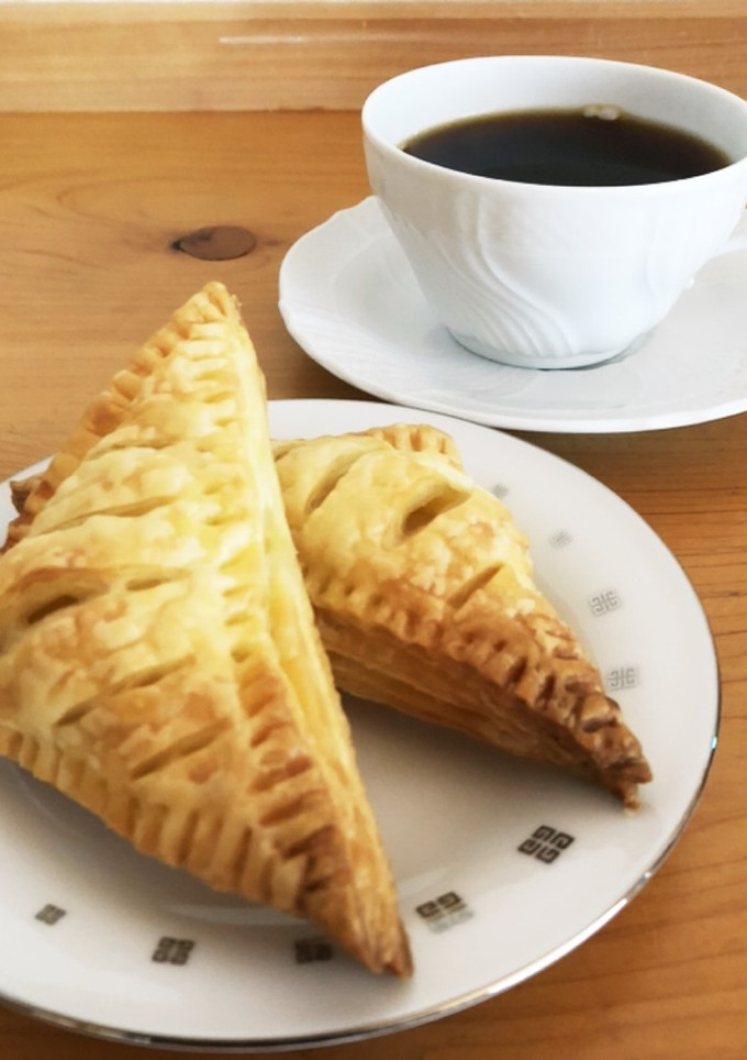 冷凍パイシートで♪洋梨パイ-レシピのメイン写真