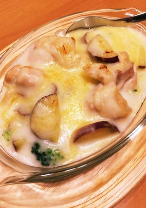 グルテンフリー さつまいもと鶏のグラタン-レシピのメイン写真