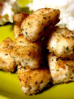めかじきのひと口香草パン粉焼き-レシピのメイン写真