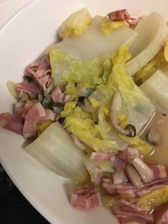 入れるだけ!簡単!白菜ベーコン煮-レシピのメイン写真