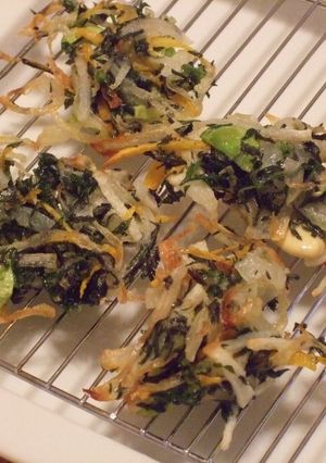 野菜たっぷり☆かき揚げ-レシピのメイン写真