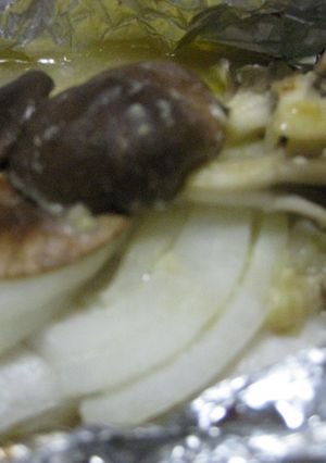 鱈のホイル焼き 白味噌風味-レシピのメイン写真