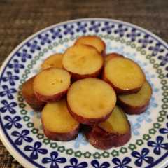 รูปของ 簡単☆甘くてほっこり☆さつまいもの甘煮