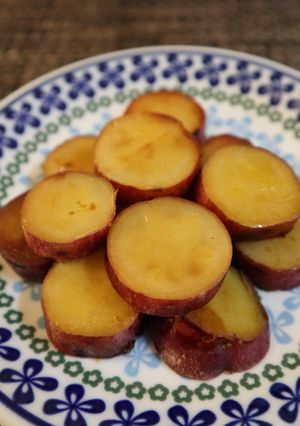 簡単☆甘くてほっこり☆さつまいもの甘煮-レシピのメイン写真