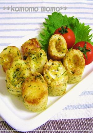 ◆カレー味◆ チーズちくわ-レシピのメイン写真
