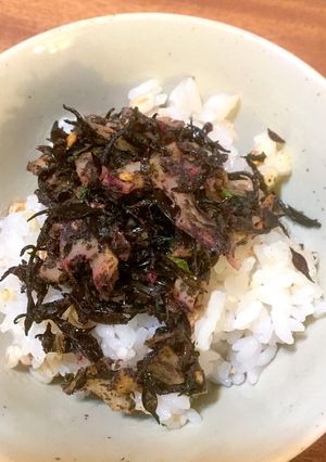 れんこんしそひじき-レシピのメイン写真